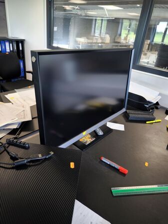 Computerskærm SAMSUNG S32D850T