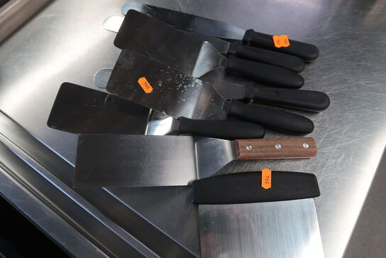8 stk. paletknive