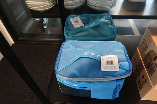 Plastkopper, plastglas, køletasker m.m.