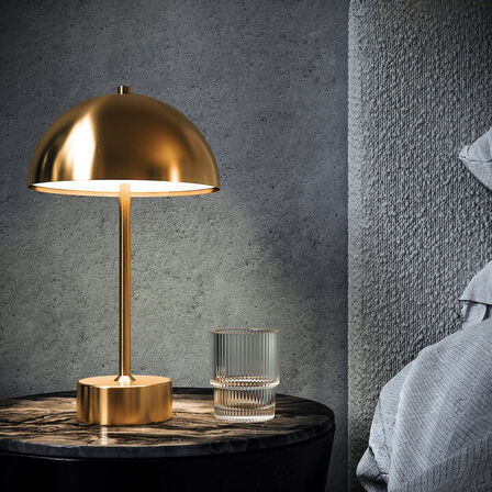 Bordlampe LIGHTS COPENHAGEN Oslo GULD