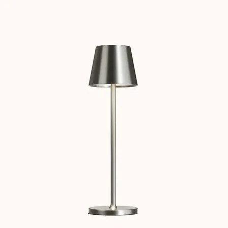 Opladelig bordlampe LIGHTS COPENHAGEN Helsinki SØLV
