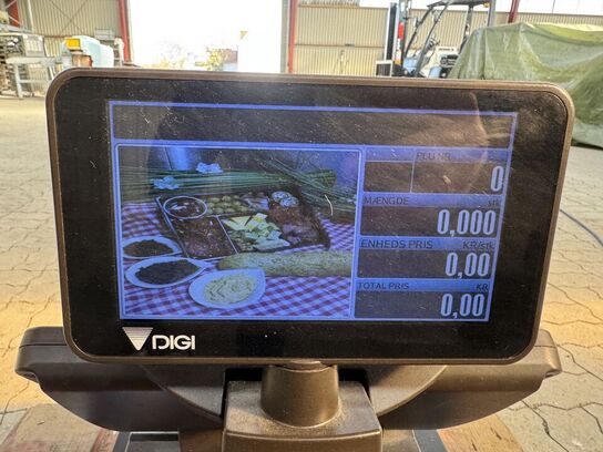 Kassesystem DIGI Delious Pico inkl. pengeskuffe