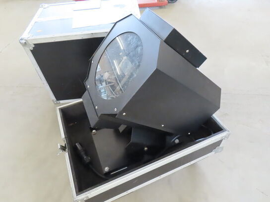 Skyspot i Flightcase