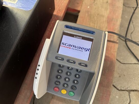 Kassesystem DIGI Delious Pico inkl. pengeskuffe