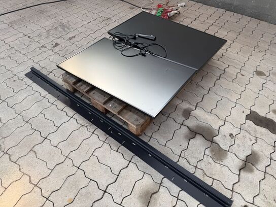 2 stk LG 43” fladskærme inkl. vægbeslag