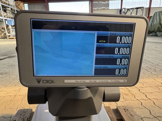 Detailvægt DIGI SM5300EV m. kundedisplay