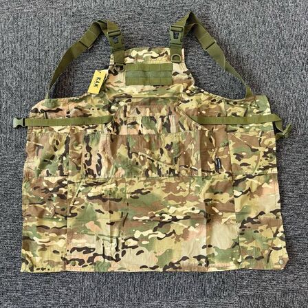 Holdbart arbejdsforklæde ToolWear - Camouflage