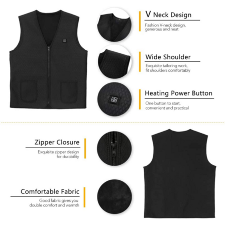 Varmevest Pro Medium