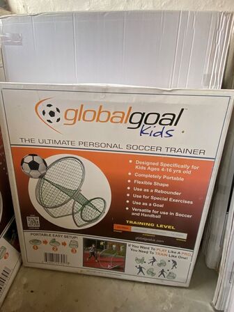 5 stk. GLOBAL GOAL KIDS