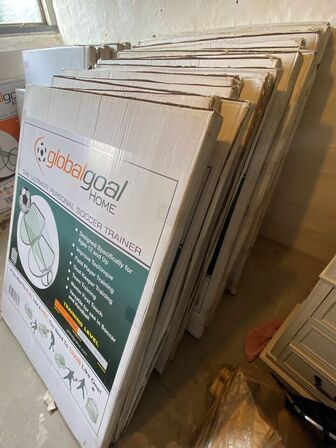 5 stk GLOBAL GOAL HOME