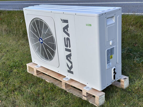 Fabriksny 8 KW luft til vand varmepumpe KAISAI KHC-08RY3-B