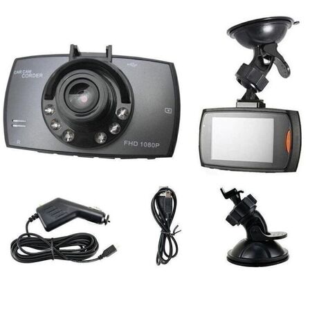 G30 Dashcam 170° vidvinkel med G-Sensor