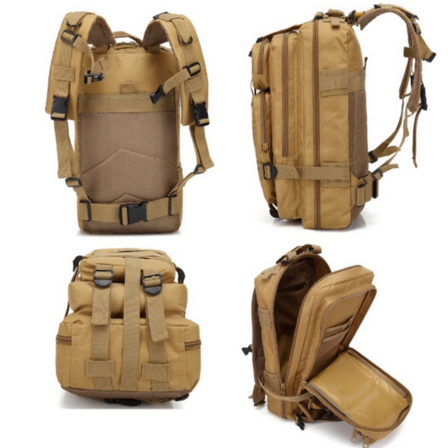Taktisk rygsæk 30L Khaki