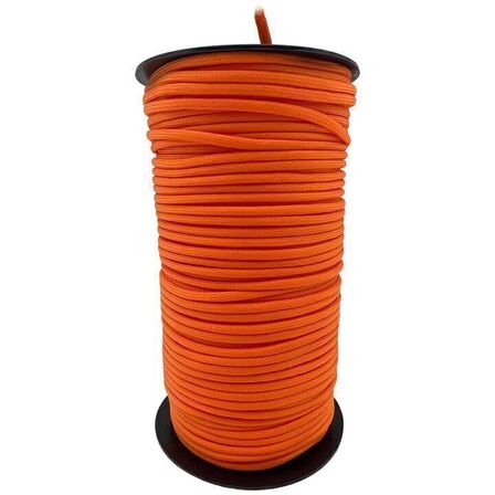 2 stk. Faldskærmsline Paracord 550 100M Orange
