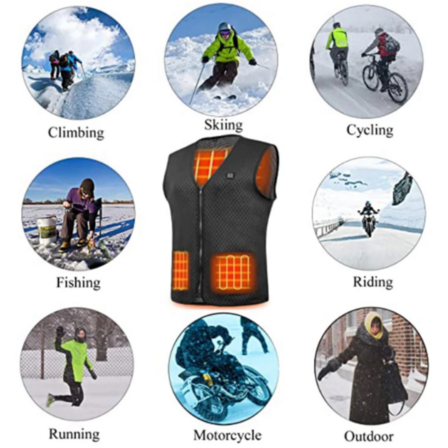 Varmevest Pro XL