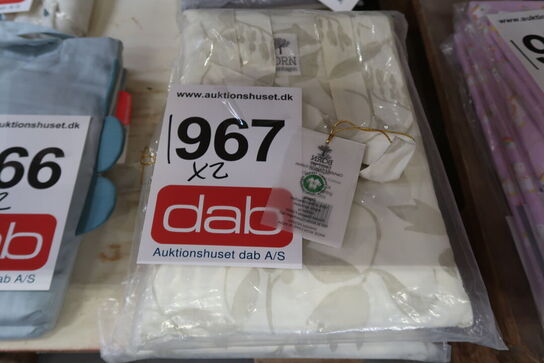 2 sæt Born Copenhagen Organic Cotton Junior Sengesæt
