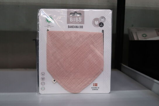 3 stk. BIBS Bandana Bib Savlesmæk