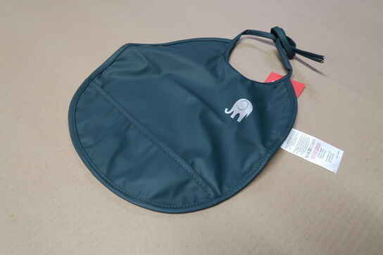 6 stk. Basic round PU-bib – 923 – ONE SIZE