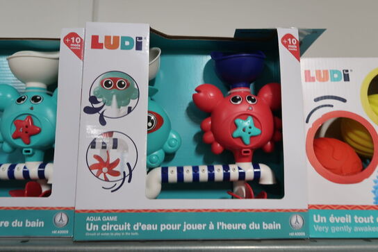 4 pk. Ludi legetøj 