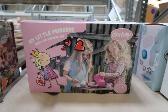 7 sæt Dantoy legeservice - For My Little Princess - 18 dele