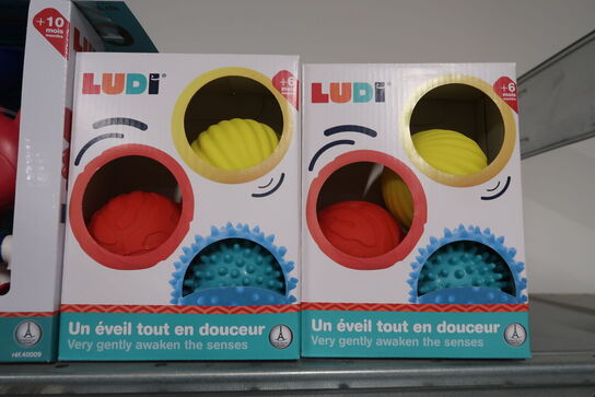 4 pk. Ludi legetøj 