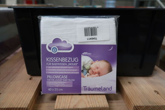 12 stk. Träumeland baby pudebetræk 25 x 40 x 3 cm