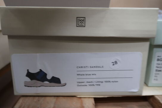 Liewood sandal Christi, Whale Blue mix - Str. 28