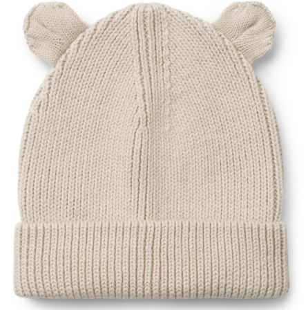 2 stk. LIEWOOD Sandy Gina Beanie With Ears - Str. 6/9 mdr.