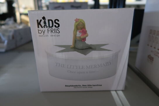 2 stk. Kids by Friis  Smykkeskrin Den Lille Havfrue 