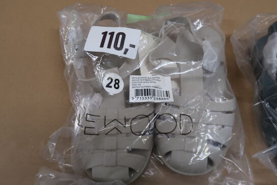4 par Liewood Sandal Bre Whale - Str. 28