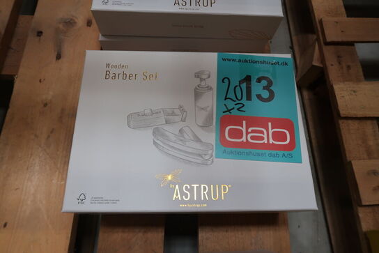 2 pk. BARBER SÆT, 8 DELE