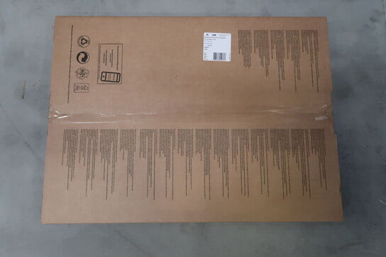 BabyDan/WishKids sikkerhedsgitter metal, 105,5 cm hvid