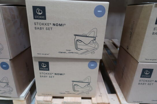 2 pk. Stokke Nomi Babyset - Grey
