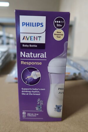 4 stk. Philips Sutteflaske 260 ml