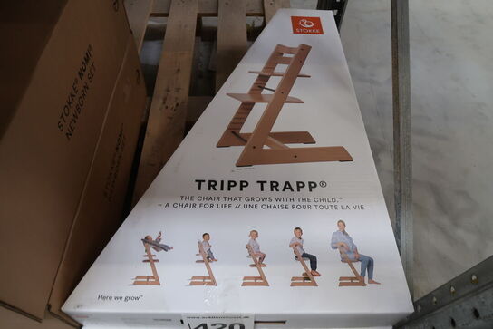 Stokke Tripp Trapp Højstol -  Whitewash