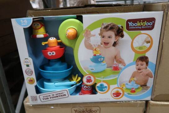3 pk. Yookidoo Stack 'N' Spray Fountain