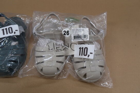 2 par Liewood Sandal Bre Whale - Str. 26 & 27