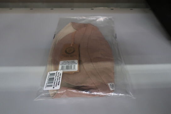 4 stk. Cloby Sun Hat Reversible Peanut Brown Sandy Beach 6 12m 