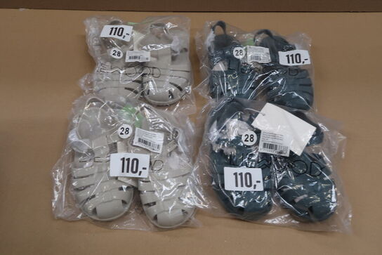 4 par Liewood Sandal Bre Whale - Str. 28