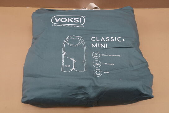 Voksi Classic Mini Black Flying