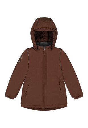 Mikk-Line winter girls jakke - Mink - Str. 116