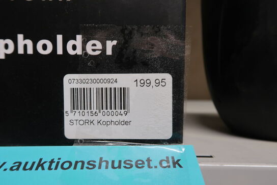2 stk. Kopholdere