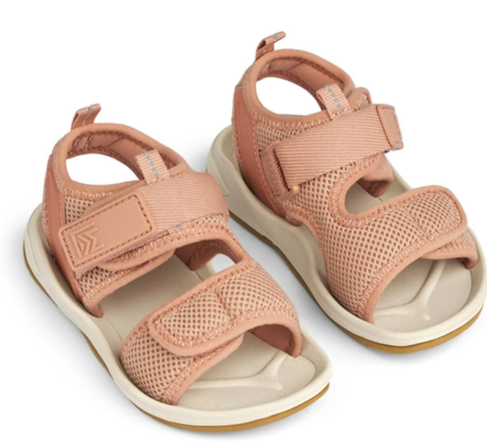 Liewood sandal Christi, Tuscany rose multi mix - Str. 24