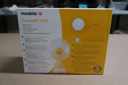 2 pk. Medela Symphony Enkelt Pumpesæt
