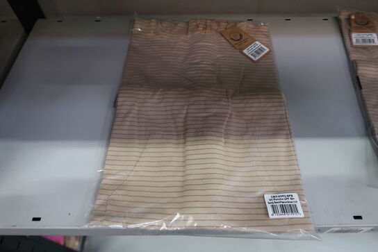 2 stk. Cloby UV Poncho – Sandy Beach/Peanut Spice – 3-5 år