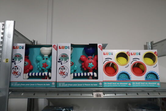 4 pk. Ludi legetøj 