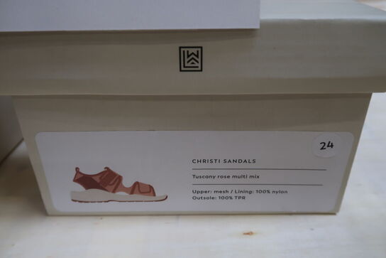 Liewood sandal Christi, Tuscany rose multi mix - Str. 24