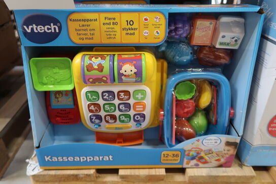 Vtech Kasseapparat DK