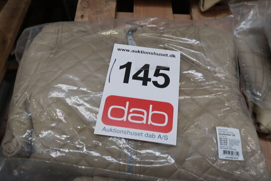 Mikk-Line Duvet Termotøj - Olive Gray Str. 104