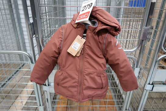 Mikk-Line winter girls jakke - Mink - Str. 116